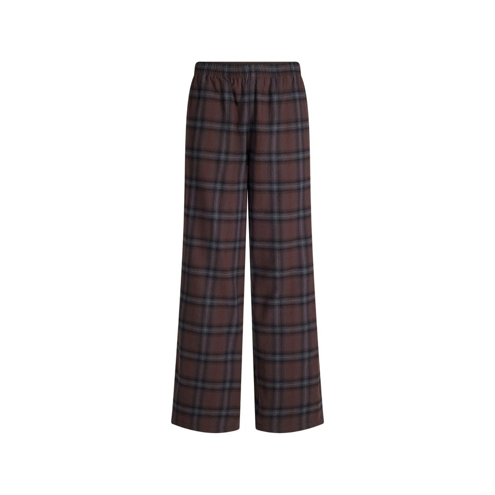 Skims FLANNEL SLEEP OVERSIZED PANT | PHOENIX PLAID Size XS - Picture 5 of 10